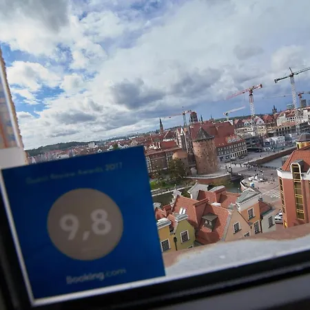 Beautiful View Apartment Gdansk