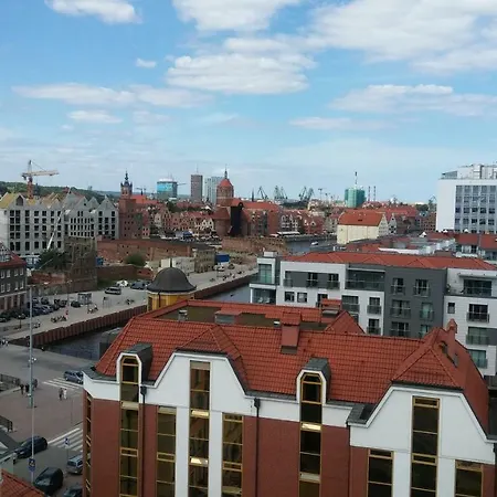 Beautiful View Apartment Gdansk