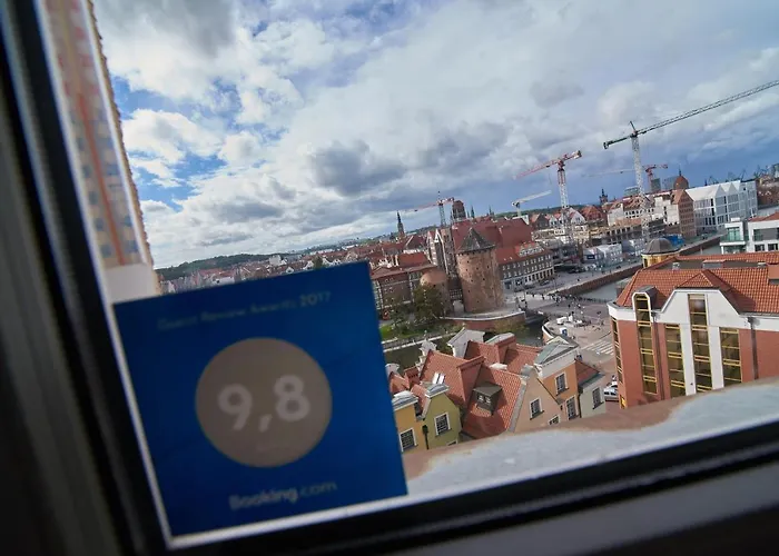 Beautiful View Apartamento Gdansk